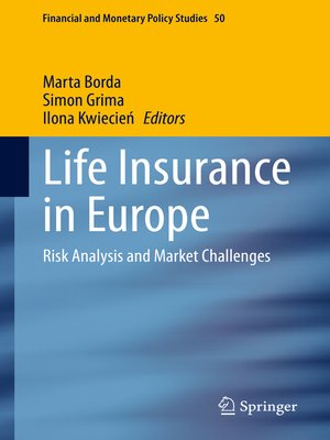 cover image of Life Insurance in Europe